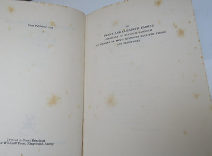 Almond, Wild Almond By D.K.Broster 1933 1st Edition book image 5