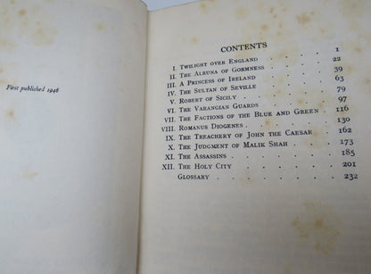 King Harold's Son By Richard Strong 1946 book image 5