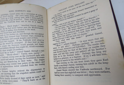 King Harold's Son By Richard Strong 1946 book image 7