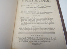 Load image into Gallery viewer, A Compleat View Of The Birth Of The Pretender 1744 - Jacobite Book
