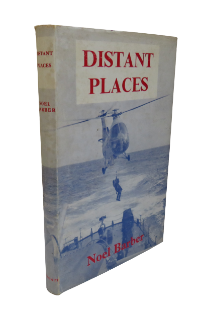 Distant Places By Noel Barber 1959 book front cover
