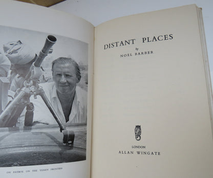 Distant Places By Noel Barber 1959 book image 3