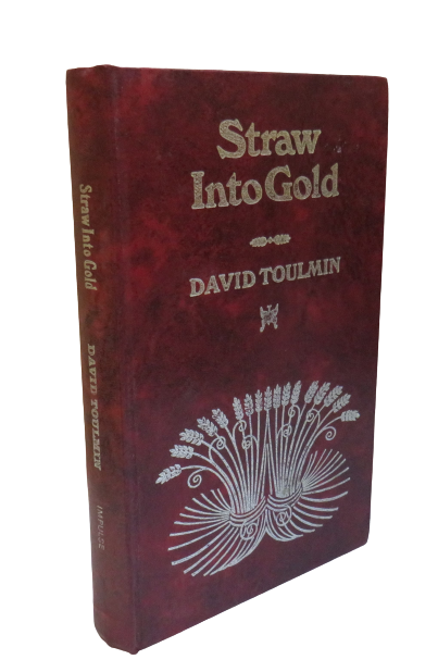 Straw Into Gold A Scots Miscellany By David Toulmin 1973 book front cover