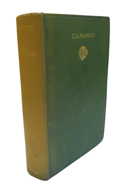 Caravan The Assembled Tales Of John Galsworthy 1926 book front cover