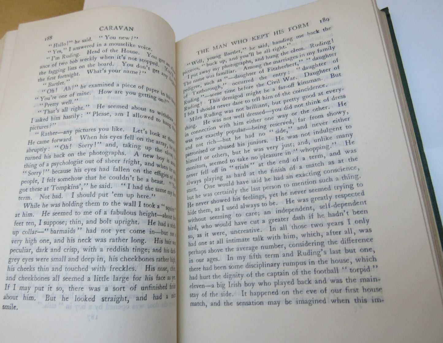 Caravan The Assembled Tales Of John Galsworthy 1926