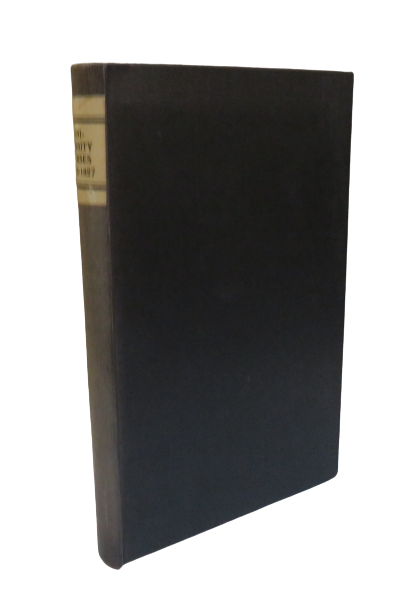 University Verses 1910-1927 Being An Anthology From The Glasgow University Magazine book front cover