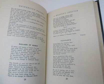 University Verses 1910-1927 Being An Anthology From The Glasgow University Magazine book image 6
