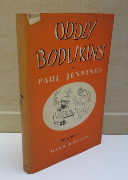 Oddly Bodlikins By Paul Jennings Illustrations By Haro Hodson 1953 book image 2