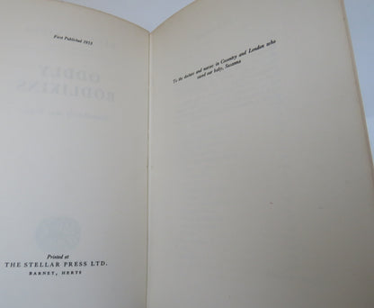 Oddly Bodlikins By Paul Jennings Illustrations By Haro Hodson 1953 book image 4
