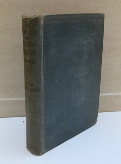 The Remaking Of Modern Europe 1789-1878 By J.A.R. Marriott book image 2