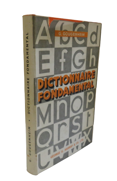 Dictionnaire Fondamental De La Langue Francasie 1958