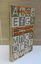 Load image into Gallery viewer, Dictionnaire Fondamental De La Langue Francasie 1958
