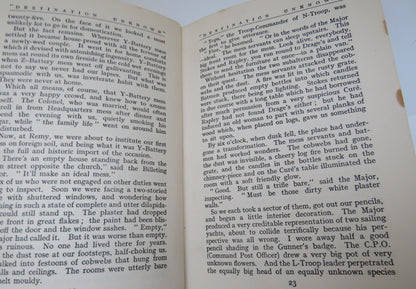 Return Via Dunkirk By Gun Buster 1942 book image 6