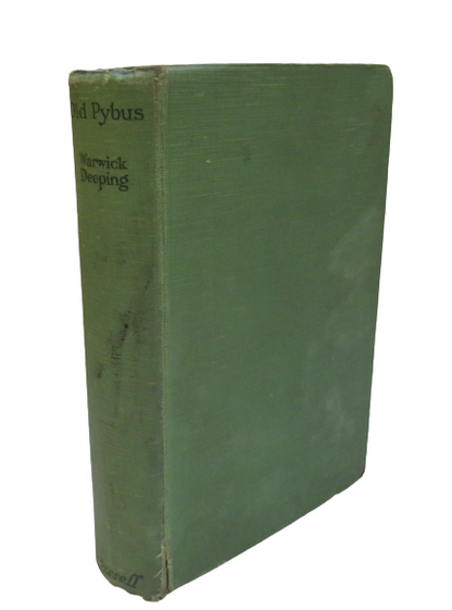 Old Pybus by Warwick Deeping 1930 book front cover