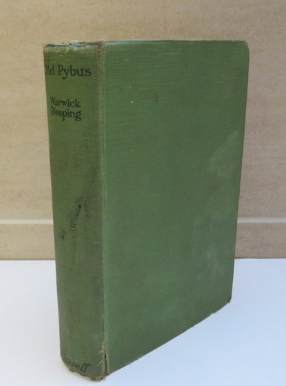 Old Pybus by Warwick Deeping 1930 book image 2
