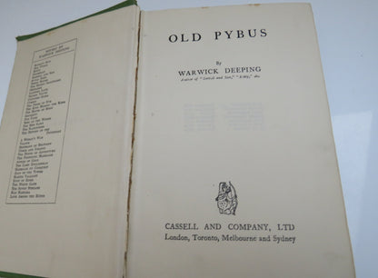 Old Pybus by Warwick Deeping 1930 book image 4