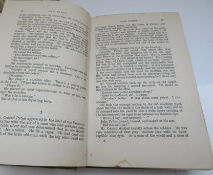 Old Pybus by Warwick Deeping 1930 book image 6