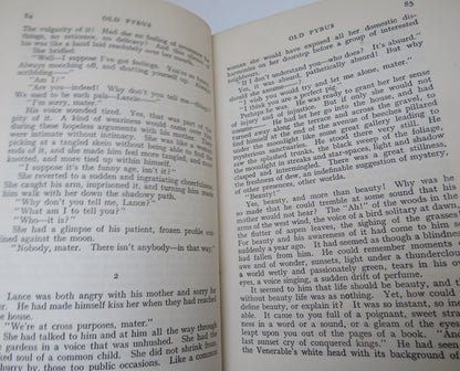 Old Pybus by Warwick Deeping 1930 book image 7