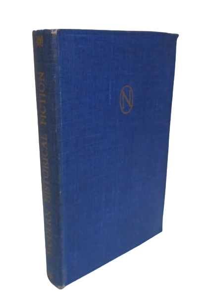 An Anthology Of Modern Historical Fiction Edited By F.J. Tickner 1939 book front cover