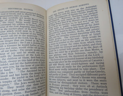 An Anthology Of Modern Historical Fiction Edited By F.J. Tickner 1939 book image 5