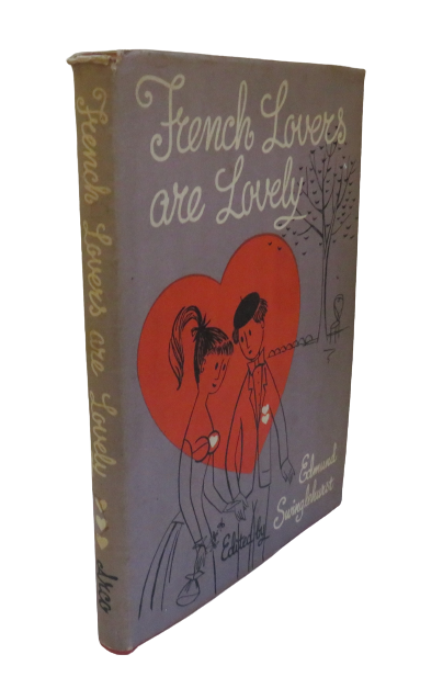 French Lovers Are Lovely Edited By Edmund Swinglehurst 1957 book front cover