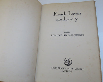 French Lovers Are Lovely Edited By Edmund Swinglehurst 1957 book image 4