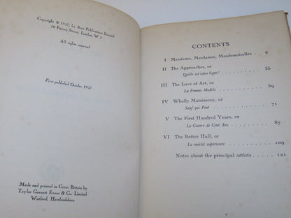 French Lovers Are Lovely Edited By Edmund Swinglehurst 1957 book image 5