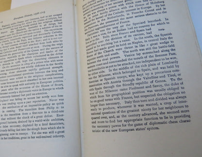 The Ascendancy Of France 1698-1715 By Henry Offley Wakeman 1946 book image 4