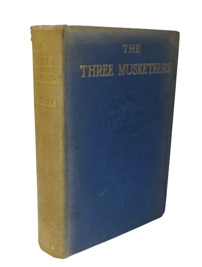 The Three Mustketeers By Alexandre Dumas book front cover