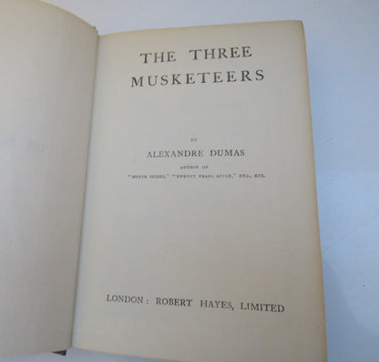The Three Mustketeers By Alexandre Dumas book image 3