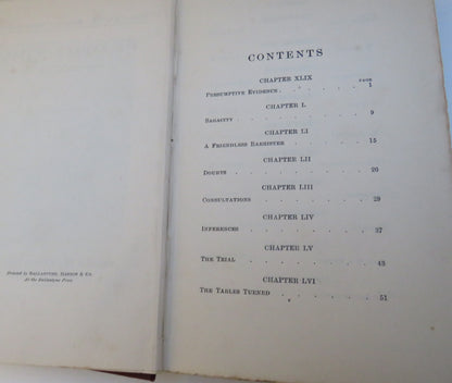 Sir Andrew Wylie Of That Ilk Works Of John Galt Volume II 1895 book image 4