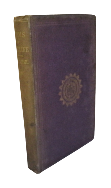 Poems Of Home Life By David Dunbar 1873 book front cover