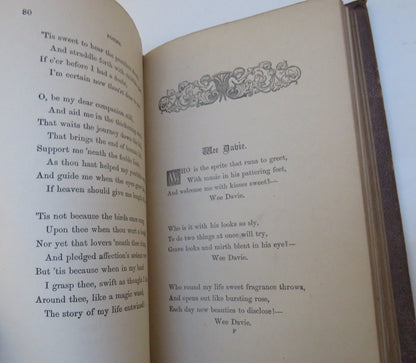 Poems Of Home Life By David Dunbar 1873 book image 4