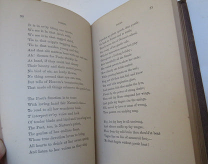 Poems Of Home Life By David Dunbar 1873 book image 5