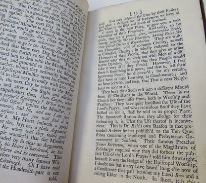 Scotch Presbyterian Eloquence Display'd Or The Folly Of Their Teaching Discover's From Their Books,  book image 8