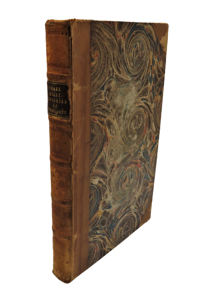 Commentaries On The Affairs Of The Christians Before The Time Of Constantine The Great Volume I 1813 book front cover