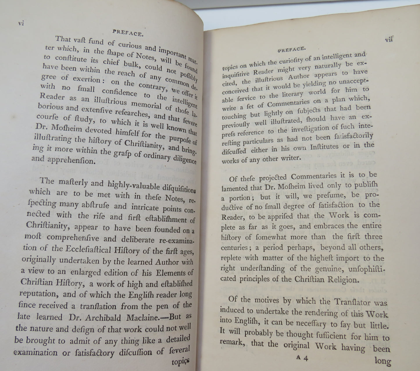 Commentaries On The Affairs Of The Christians Before The Time Of Constantine The Great Volume I 1813