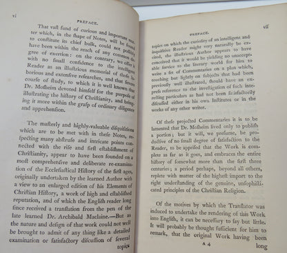 Commentaries On The Affairs Of The Christians Before The Time Of Constantine The Great Volume I 1813 book image 6