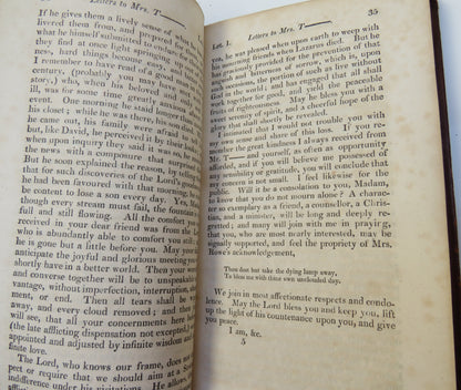Cardiphonia Or The Utterance Of The Heart; In The Course Of A Real Correspondence J.Newton 1819 Volu book image 6
