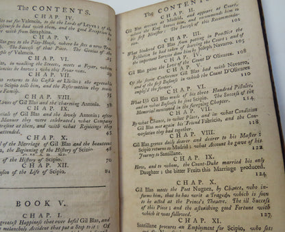 The History And Adventures Of Gil Blas Of Santillane Vol III 1737 book image 7