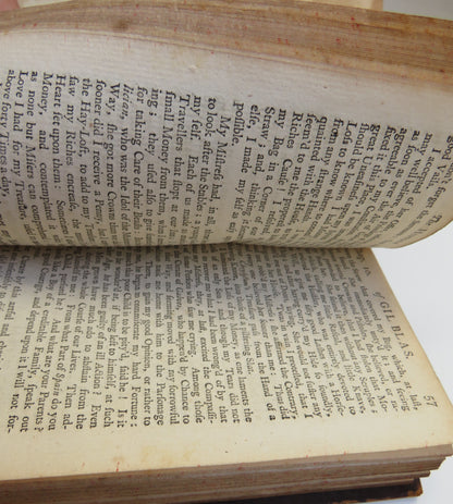 The History And Adventures Of Gil Blas Of Santillane Vol III 1737 book image 8