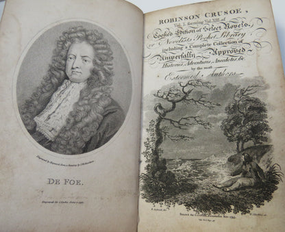 The Life And Adventures Of Robinson Crusoe By Daniel Defoe Cooke's Edition Vol I II & III book image 8
