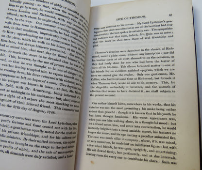 The Seasons, Hymns, Ode, And Songs, Of James Thomson; With His Life, By Mr. Murdoch 1809 book image 5