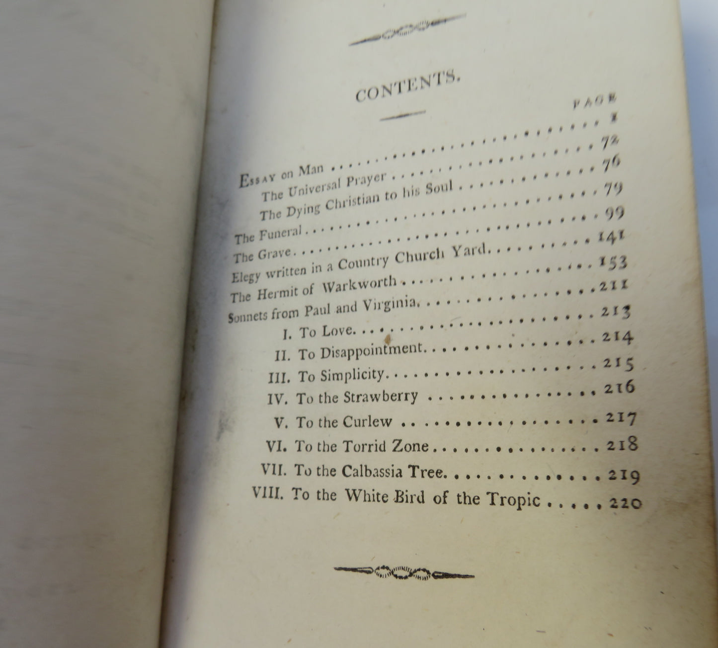 Poems, Moral, Elegant and Pathetic: Viz. And Original Sonnets By Helen Maria Williams 1803