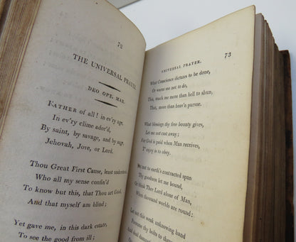 Poems, Moral, Elegant and Pathetic: Viz. And Original Sonnets By Helen Maria Williams 1803 book image 8