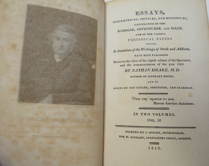 Essays, Biographical, Critical, and Historical, Illustrative Of The Rambler, Adventurer And Idler, book image 5