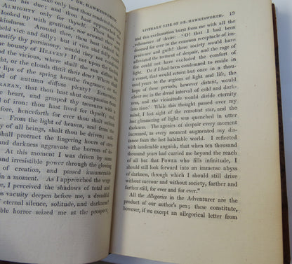 Essays, Biographical, Critical, and Historical, Illustrative Of The Rambler, Adventurer And Idler, book image 6