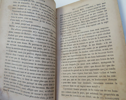 Les Confidences Par A. De Lamartine - Nouvelle Edition 1860 book image 9