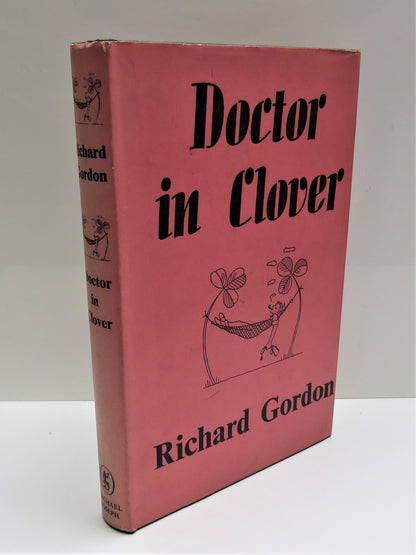 Doctor In Clover By Richard Gordon 1960 First Edition book image 2