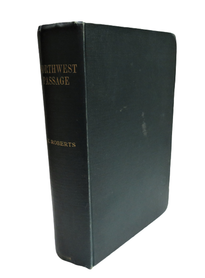 Northwest Passage By Kenneth Roberts 1938 book front cover